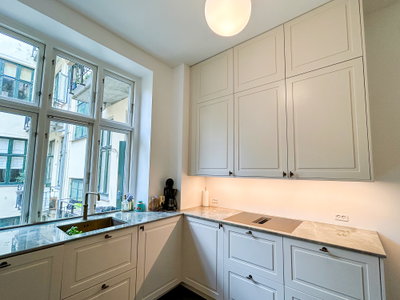 Furnished stately apartment with southwest-facing balcony - Puggaardsgade, København V - 4