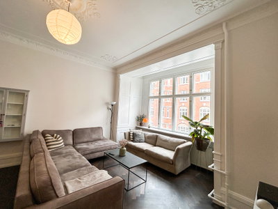 Furnished stately apartment with southwest-facing balcony - Puggaardsgade, København V - 3