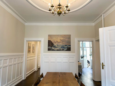 Furnished stately apartment with southwest-facing balcony - Puggaardsgade, København V - 2