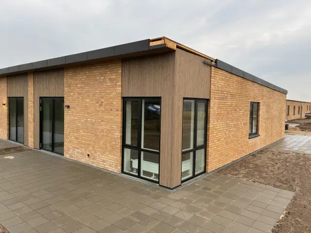townhouse Nyopførte rækkehuse i Glesborg