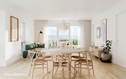 Visual presentation of the listing