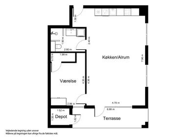 Lys bolig med altan eller terrasse i Kalundborg - Grønnelunden, Kalundborg - 4