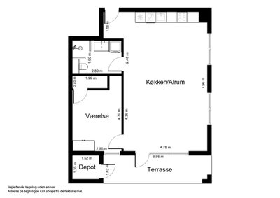Bright home with balcony or terrace in Kalundborg - Grønnelunden, Kalundborg - 4