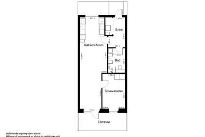 Visual presentation of the listing