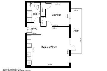 Visual presentation of the listing