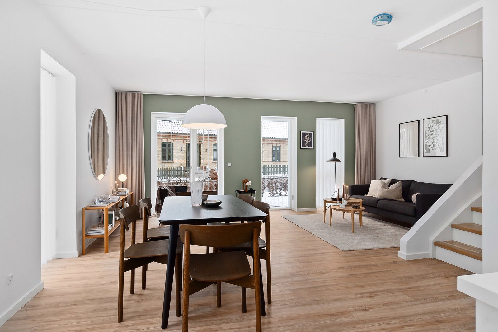 townhouse Nyopført 4-værelses rækkehus i Sønder Tranders