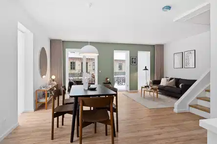 townhouse Nyopført 4-værelses rækkehus i Sønder Tranders