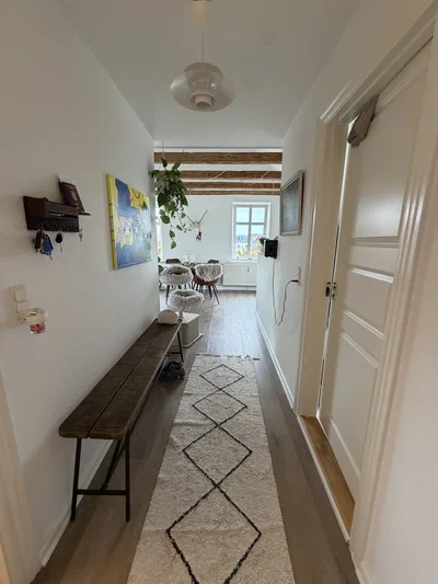 Flot 2-værelses lejlighed med terrasse og havneudsigt - Kongensgade, Fredericia - 3