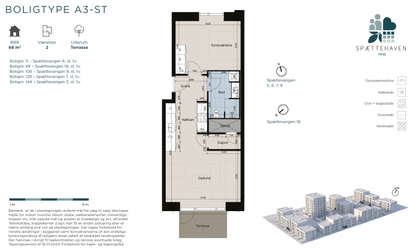 Visual presentation of the listing