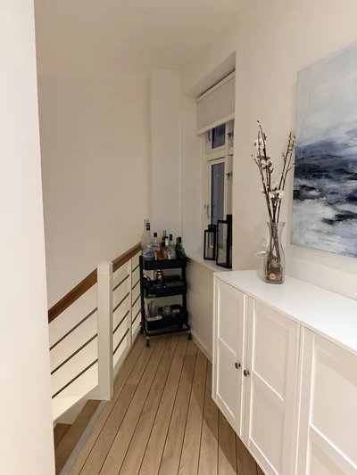 Stilren og rummelig lejlighed i to plan midt i Aalborgs gågade - Bispensgade, Aalborg - 2