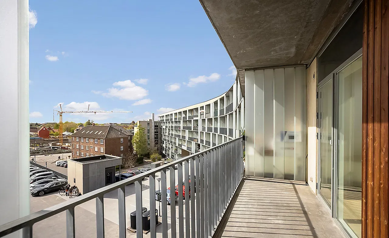 apartment Rummelig 2-værelses lejlighed på 80 m² i Glostrup