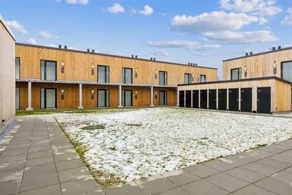 townhouse Nyopførte studieboliger i Tønder, 34 m²