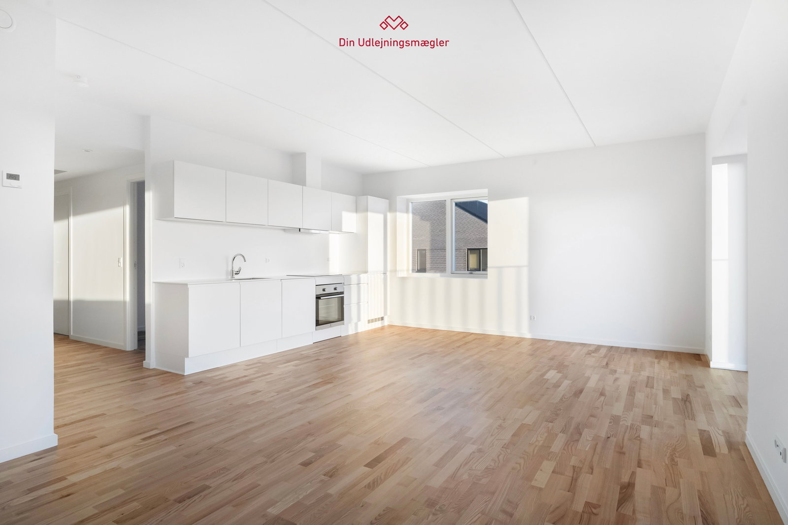 apartment Ny, lys lejlighed i Tranders Høje – 2-4 værelser
