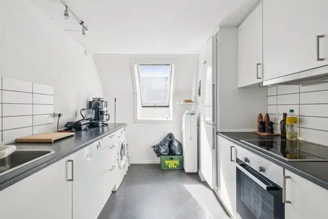 apartment Rummelig 3-værelses på 86 m² midt i Aalborg