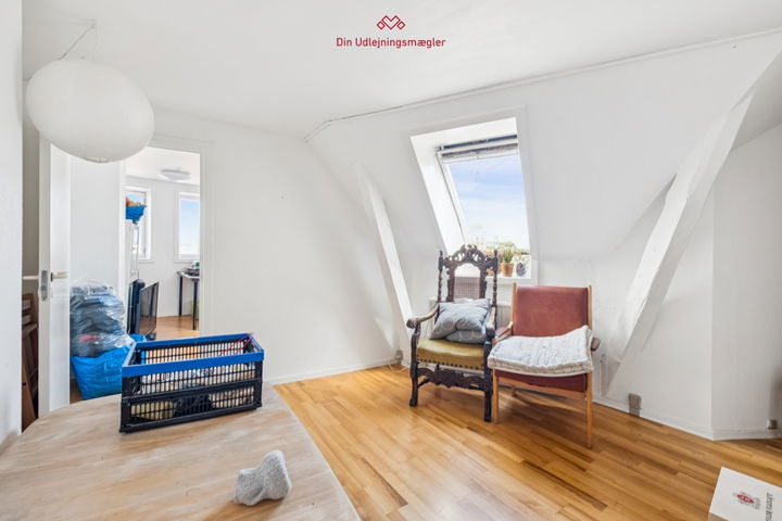 Bright and spacious 3-room apartment in Aalborg - Danmarksgade, Aalborg - 2