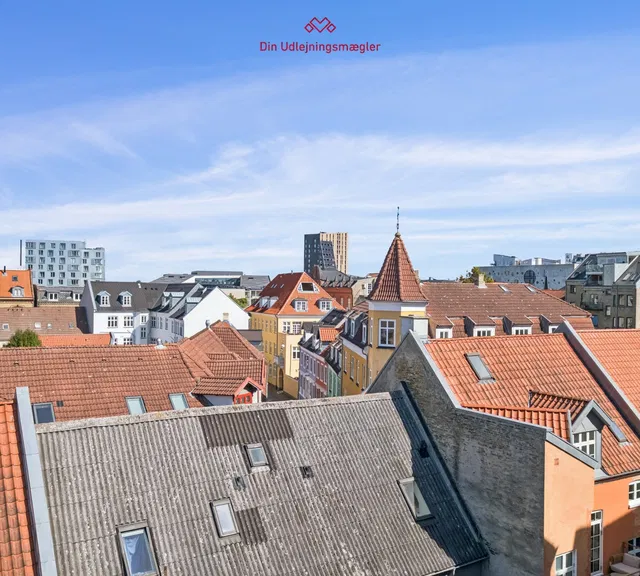 apartment Bright and spacious 3-room apartment in Aalborg