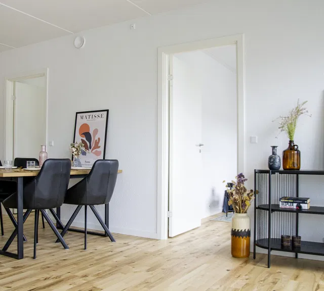 apartment Newly built family homes in northern Ikast