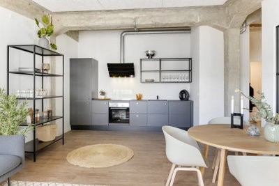 Modern 2-room Apartment with Urban Charm near Strandvejen - Strandvejen, Aalborg - 2