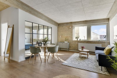 Modern 2-room Apartment with Urban Charm near Strandvejen - Strandvejen, Aalborg - 4