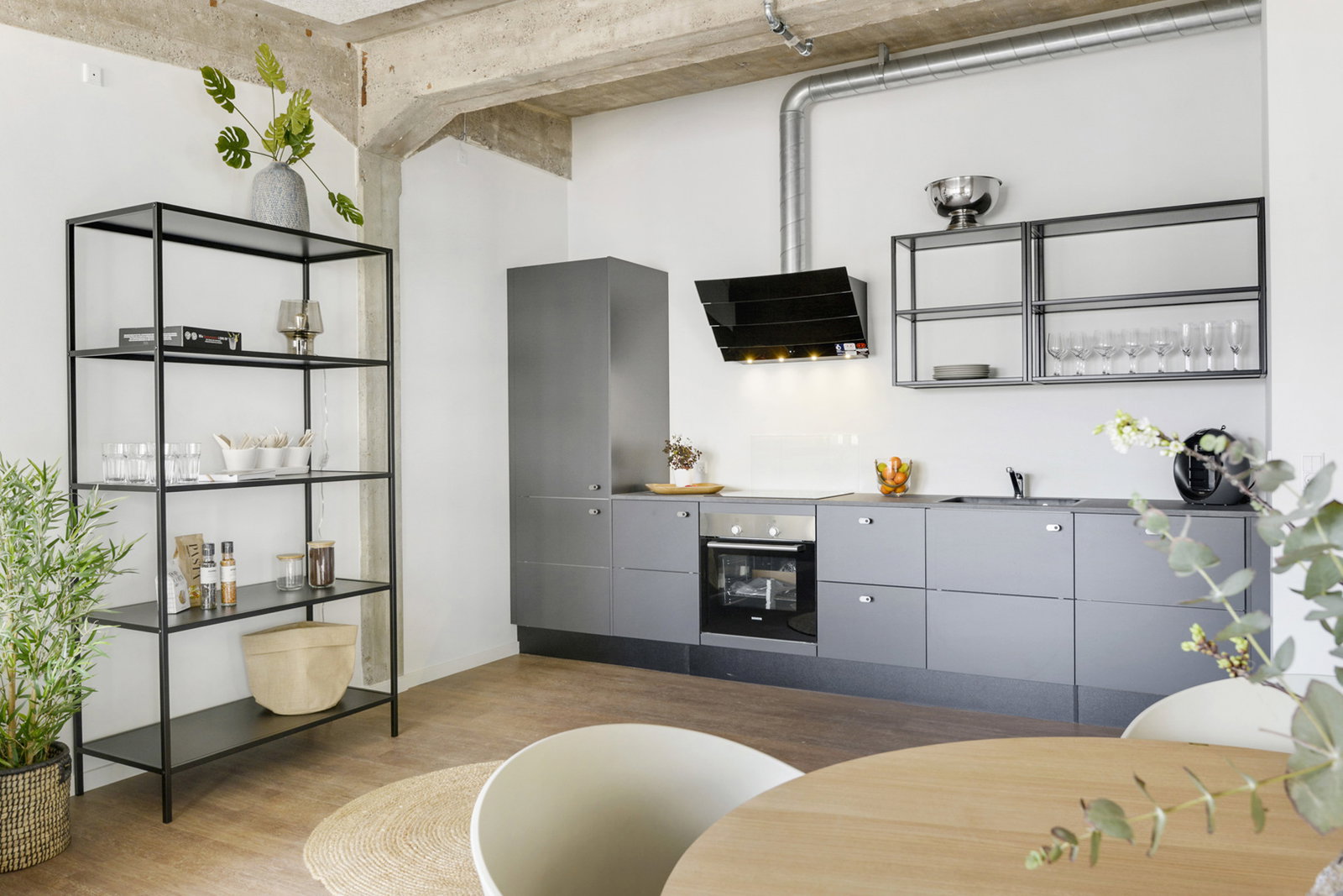 apartment Modern 2-room Apartment with Urban Charm near Strandvejen