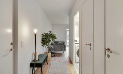 Velindrettet 2-værelses lejlighed, med terrasse og gulvarme. - Rolighedsvej, Ballerup - 4