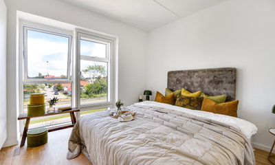 Velindrettet 2-værelses lejlighed, med terrasse og gulvarme. - Rolighedsvej, Ballerup - 2