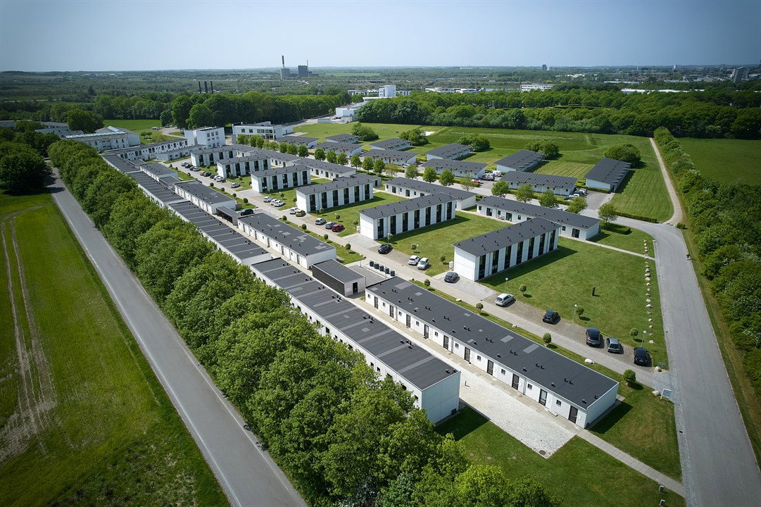 apartment Moderne studieboliger tæt på campus og tog