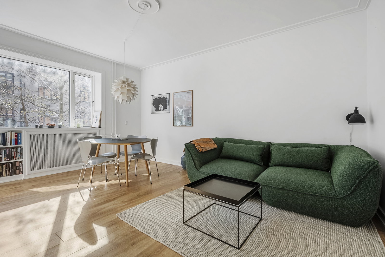 apartment Furnished 3-room apartment with two balconies in Frederiksberg C