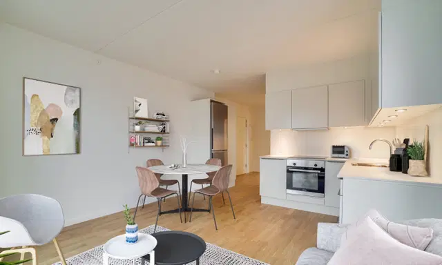 apartment Lys 2-værelses lejlighed på 67 m² i Ørestad