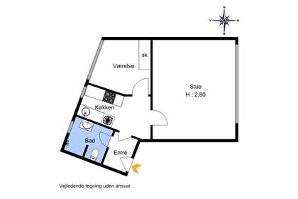 Visual presentation of the listing