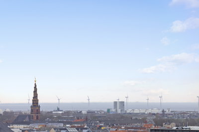 Penthouse i Postbyen med privat tagterrasse - Posten, København V - 2