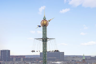 Penthouse i Postbyen med privat tagterrasse - Posten, København V - 1