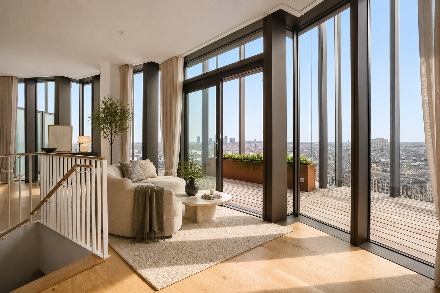 Visual presentation of the listing