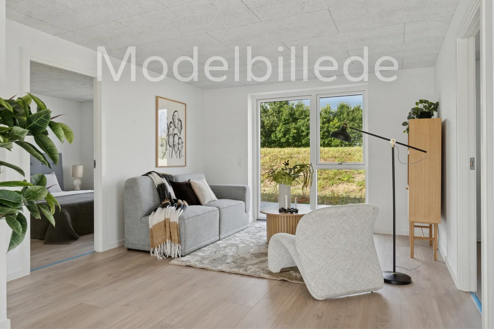 townhouse Moderne 4-værelses rækkehus i Odense NV, 115 m²