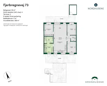 Visual presentation of the listing
