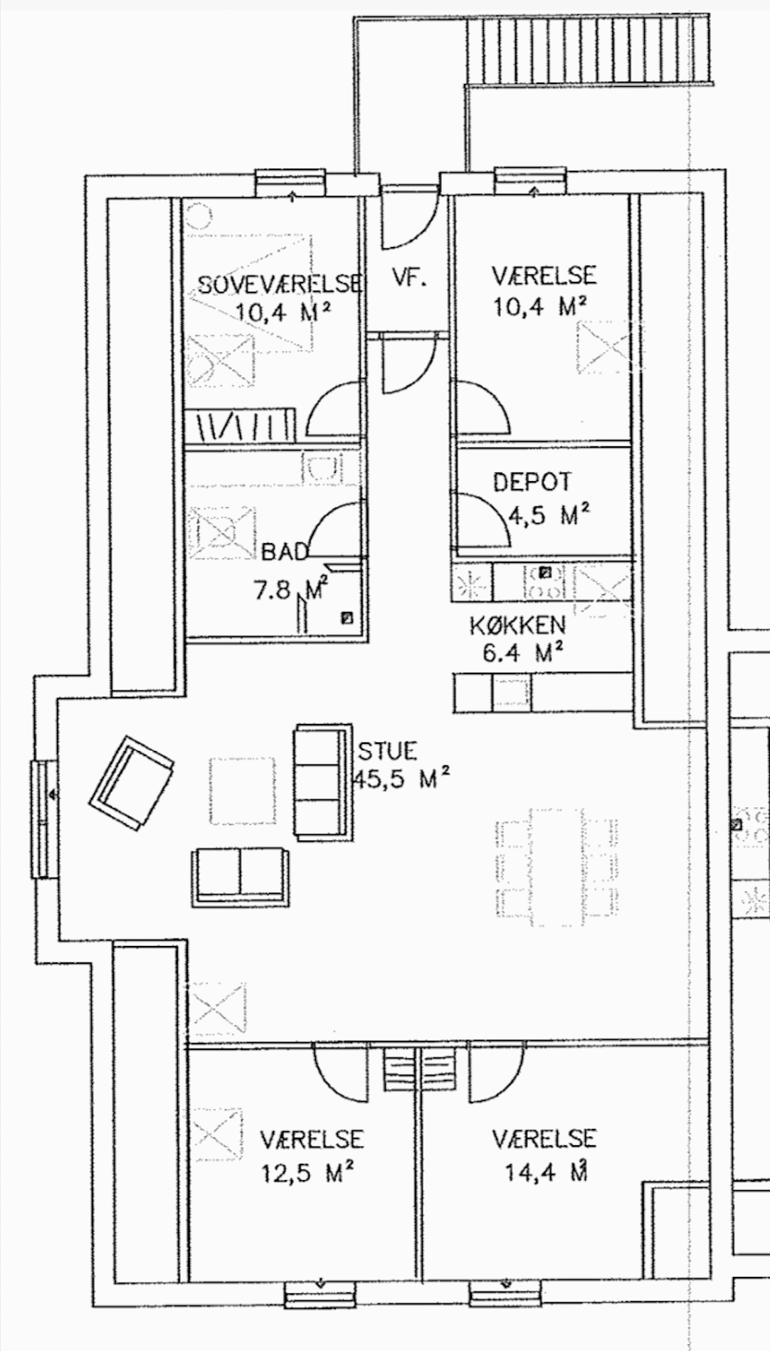 Visual presentation of the listing