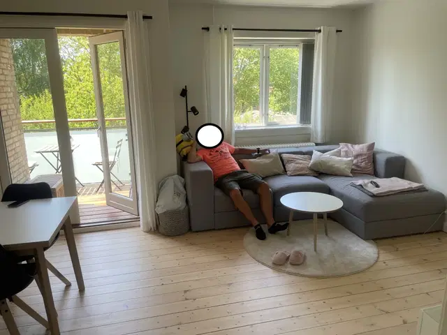 apartment Lys og indbydende 2-værelses lejlighed i Virum – møbleret og tæt på alt