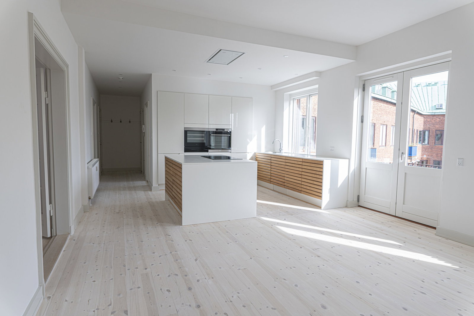 apartment Renoveret 5-værelses lejlighed på Holsedore, Odense