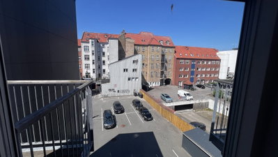 Lys, moderne lejlighed centralt i Odense - Nørregade, Odense C - 1