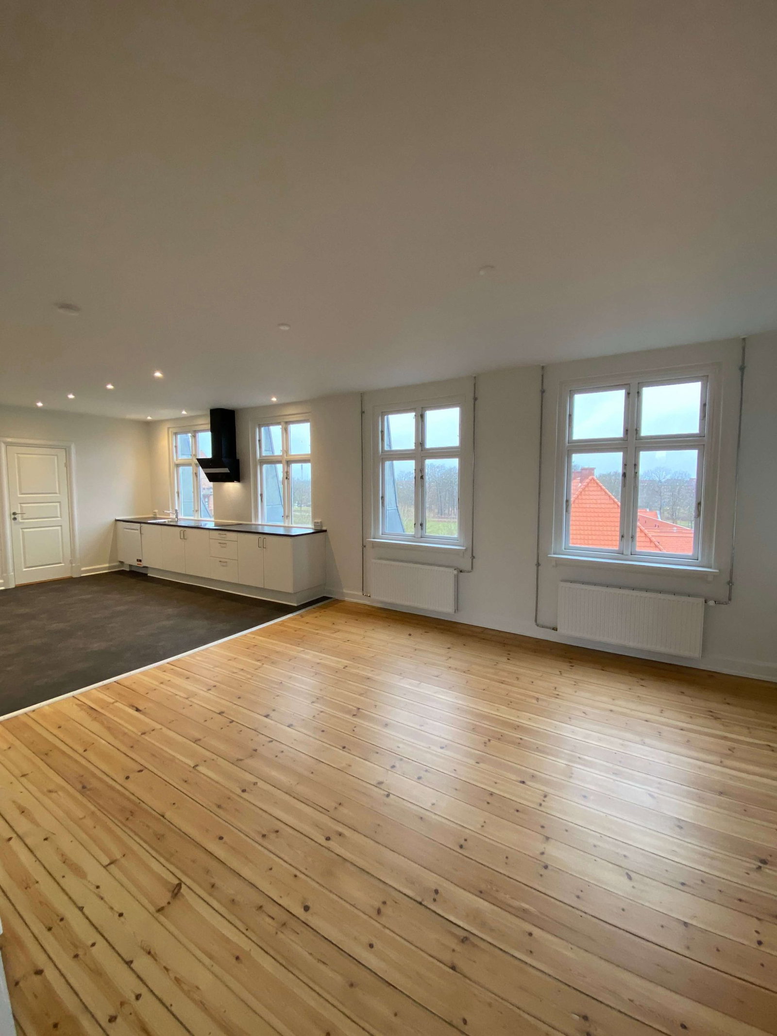 apartment Lys lejlighed med altan nær Munke Mose