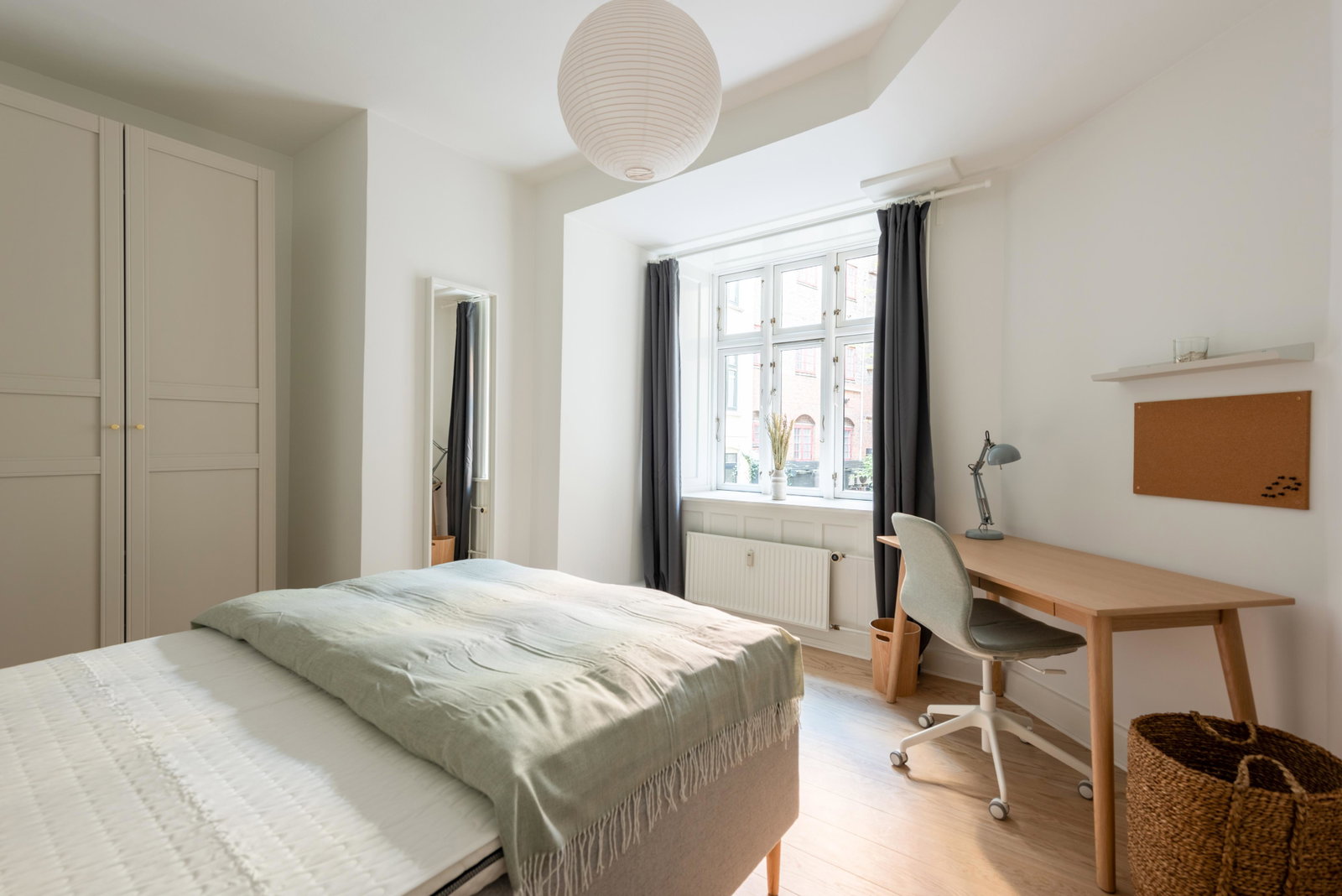 room Renoveret værelse i 3-værelses lejlighed ved Nørreport