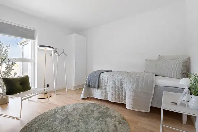 townhouse Large 5-room terraced house in Bakkehaven