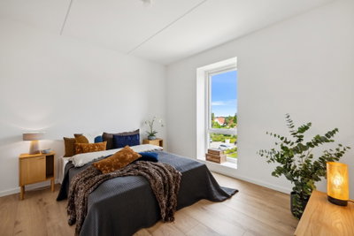 Three-bedroom apartment with private balcony - Gl. Hobrovej, Randers NV - 4