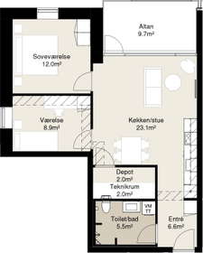 Visual presentation of the listing