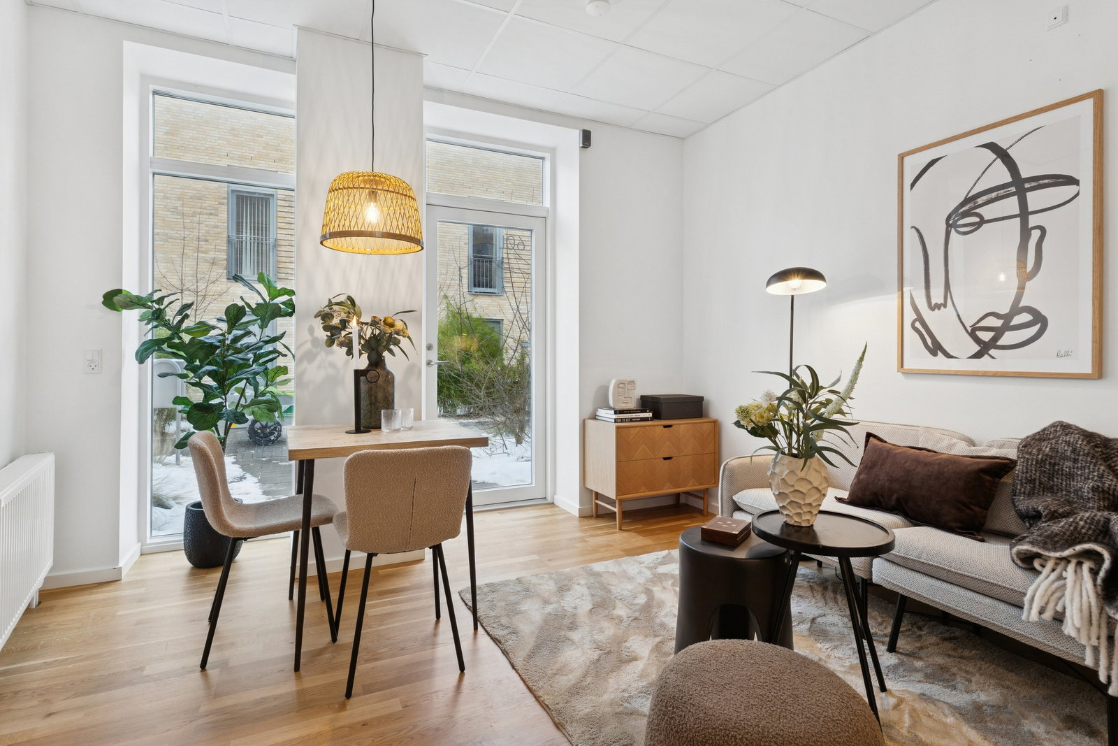 apartment Bright 2-room apartment in Virum