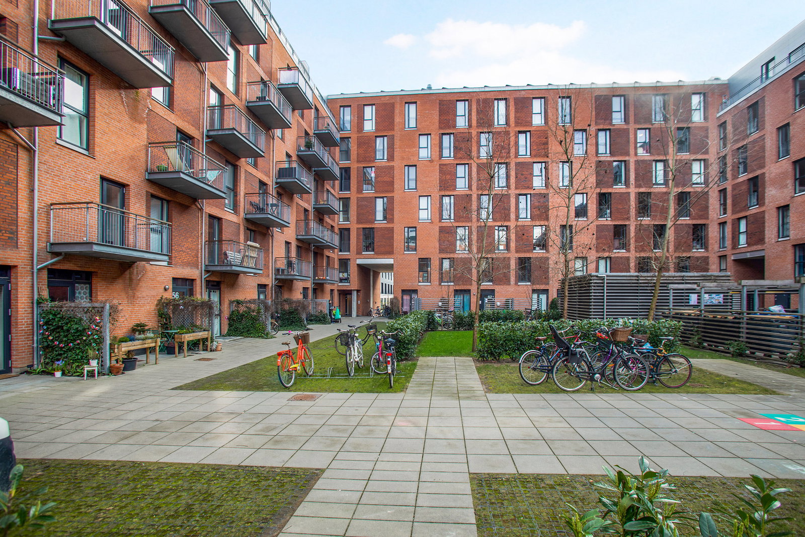 apartment Bright 4-room apartment with two balconies on Teglholmen