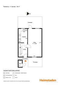 Visual presentation of the listing