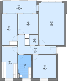 Visual presentation of the listing