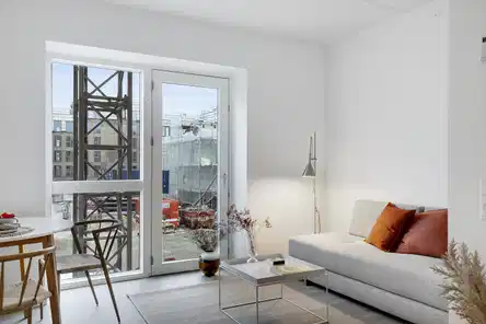 apartment Lys 1-værelses i bæredygtig bydel i Brønshøj