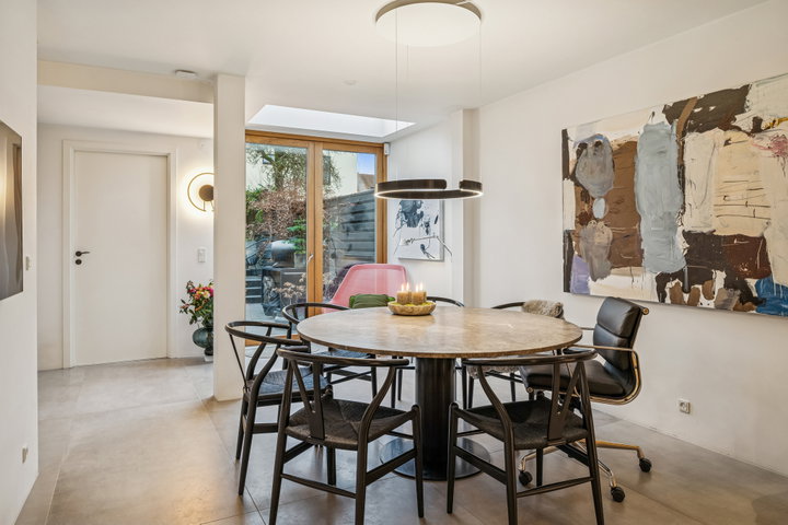 Eksklusivt renoveret byhus med privat have på Frederiksbjerg - Ole Rømers Gade, Aarhus C - 4
